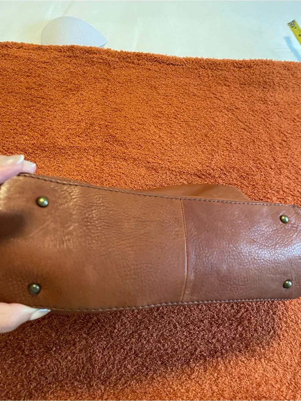 American leather company￼ brown leather